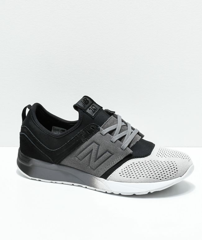 new balance kids grey